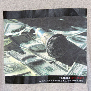 A Brand A Style A Way of Life Design Tee FUBU XL